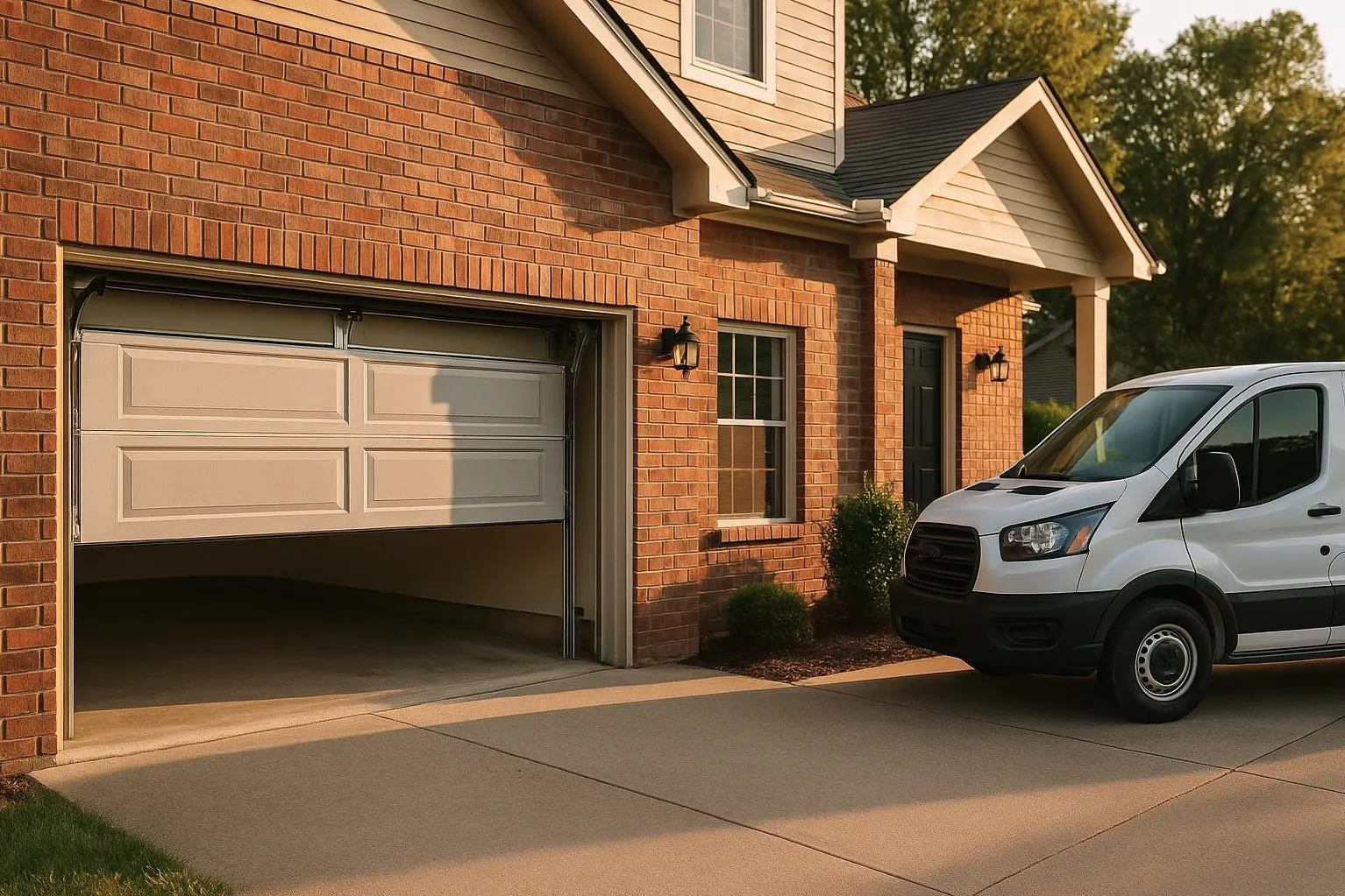 Garage Door in Babson Park