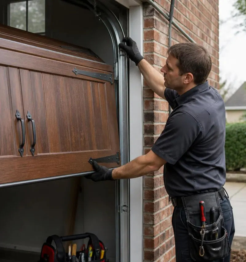 Garage Door Spring Repair in Babson Park