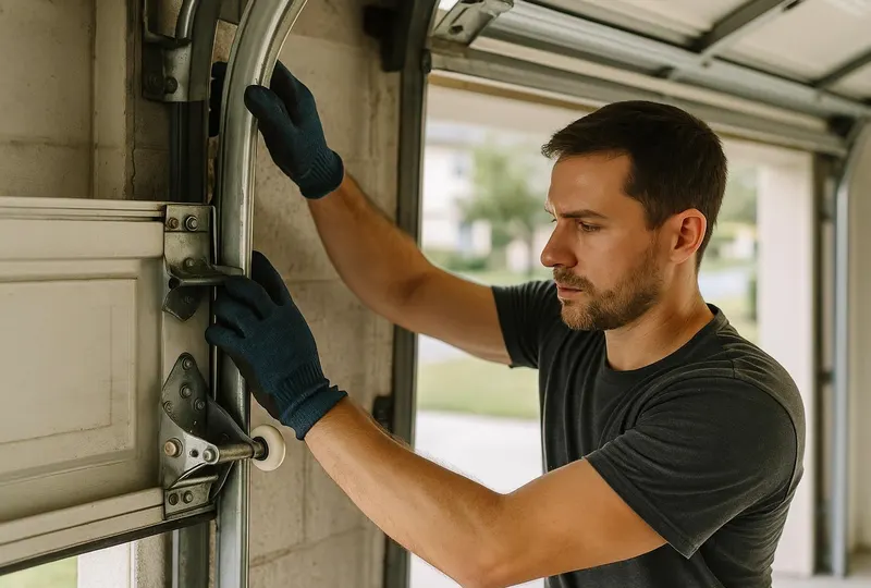 Garage Door Opener Installation in Babson Park